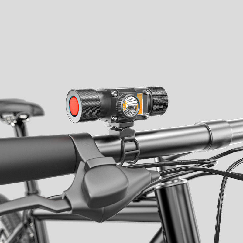 Aluminum Alloy Outdoor Charging Head Lamp